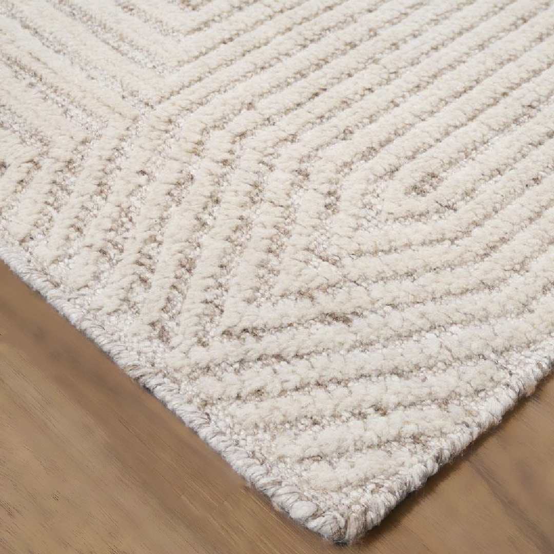 Ivory Abstract | Buy Moroccan Rugs Online